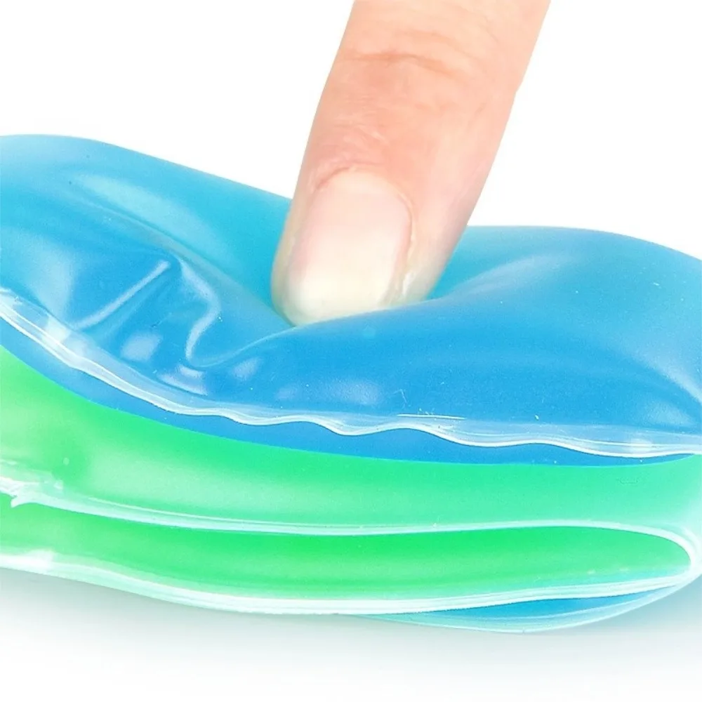 New Premium Reusable Gel Eye Mask Cold Hot Compress Sleep Cooling Soothing Eye Patch Relieve Fatigue Dark Circles for Travel Hom