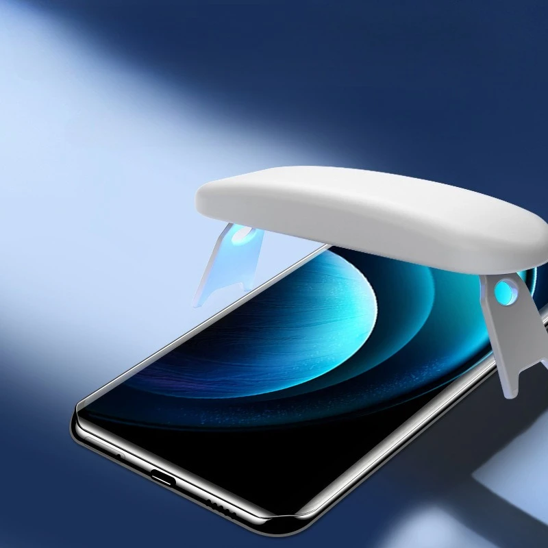 3D Curved UV liquid Tempered Glass For Tecno Pova Slim 5G Full Glue Screen Protectors For TECNO povaslim Clear Front Film