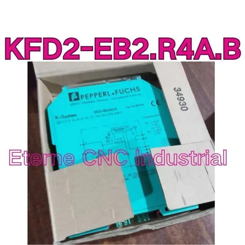 

New KFD2-EB2.R4A.B safety barrier for fast delivery