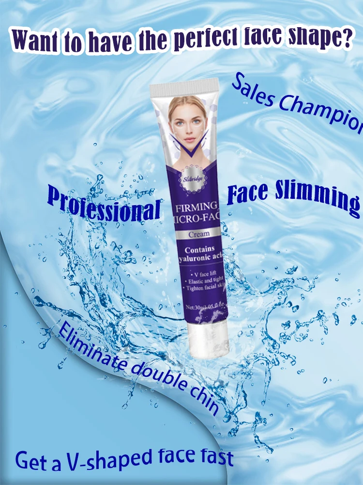 

Face slimming cream