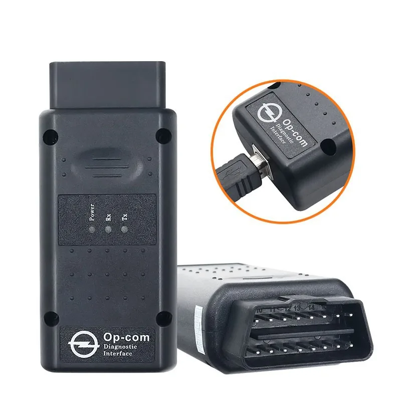 OPCOM OBD2 Car Diagnostic Full System Scanner for Opel Vauxhall Holden 1996‑2014 Support ECU Coding Actuator Test K-line CAN‑BUS view 3