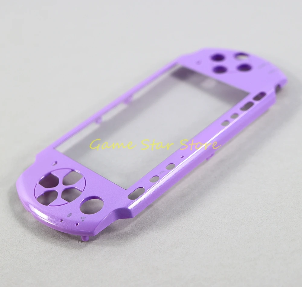 1pc Gehäuse Shell Front Cover Frontplatte Fall für psp3000 psp 3000 Spiele konsole Ersatzteile