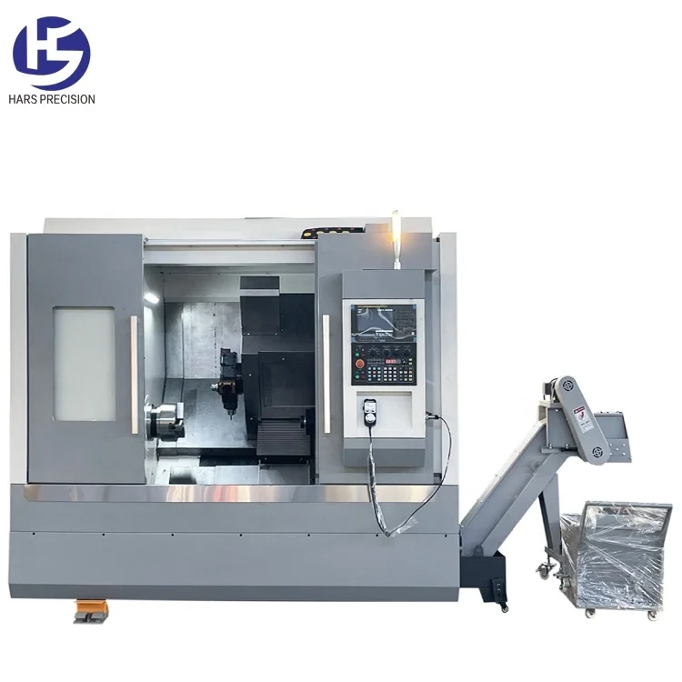 High Precision TCK56 Heavy Duty Hine Slant Bed CNC Lathe