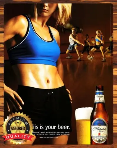 Michelob Ultra - This Is Your Beer - Metal Sign