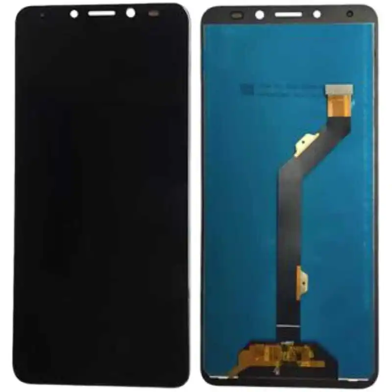 For Tecno Pouvoir 2 Pro LA7 LCD Complete Display Screen Assembly