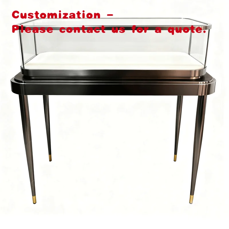 

custom.Customized Luxury High End Jewelry Display showcase Jewelry Display Cabinet Jewellery Shop Counter Display