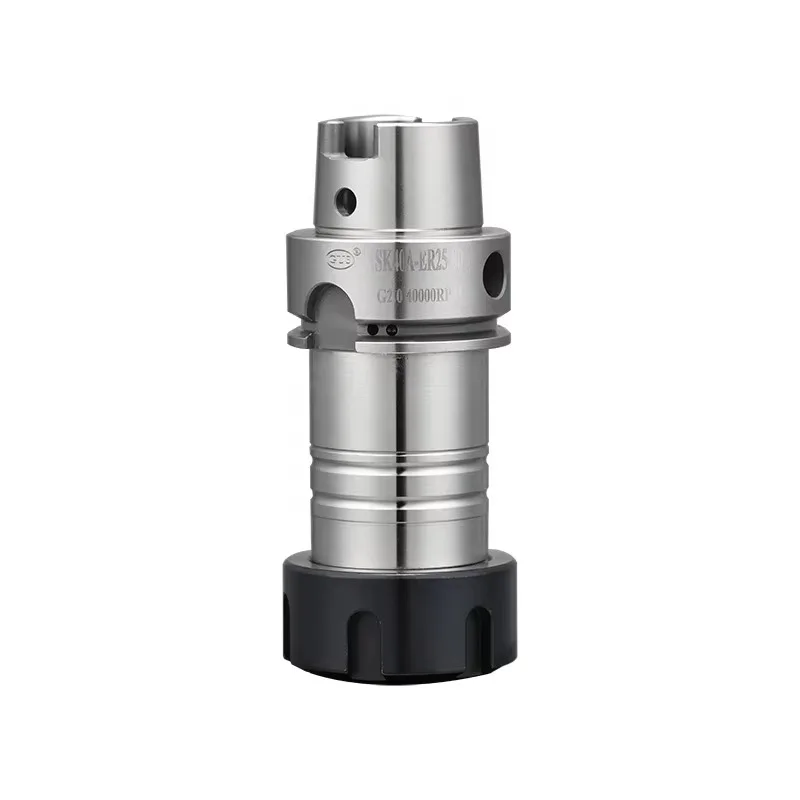 High quality stainless steel HSK40A HSK A40 ER16 ER20 ER25 ER32 collet chuck CNC tool holder for milling machines