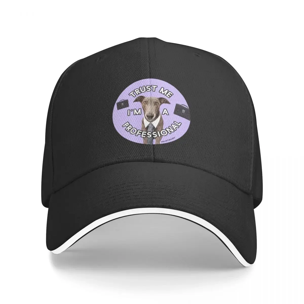 

Trust Me I'm a Professional Baseball Cap Hip Hop hats for men tea Hat Hat men Hats For Women Men's