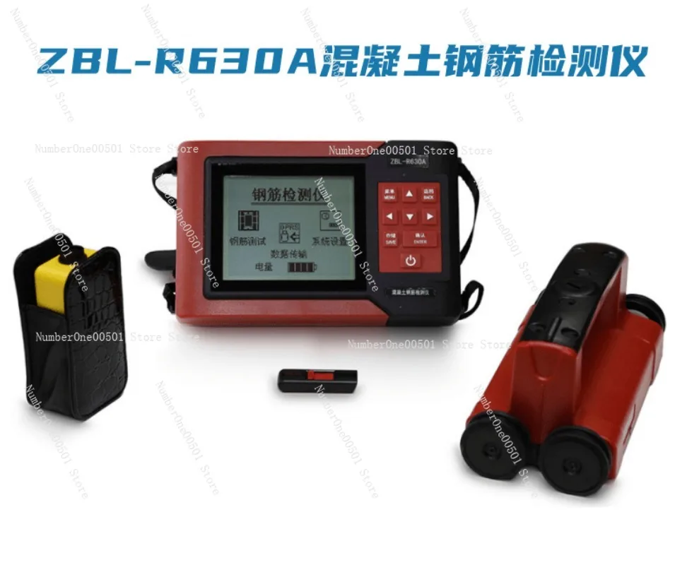 

ZBL-R630A Compatible Concrete Reinforcement Detection Scanner Structural Inspection Tool