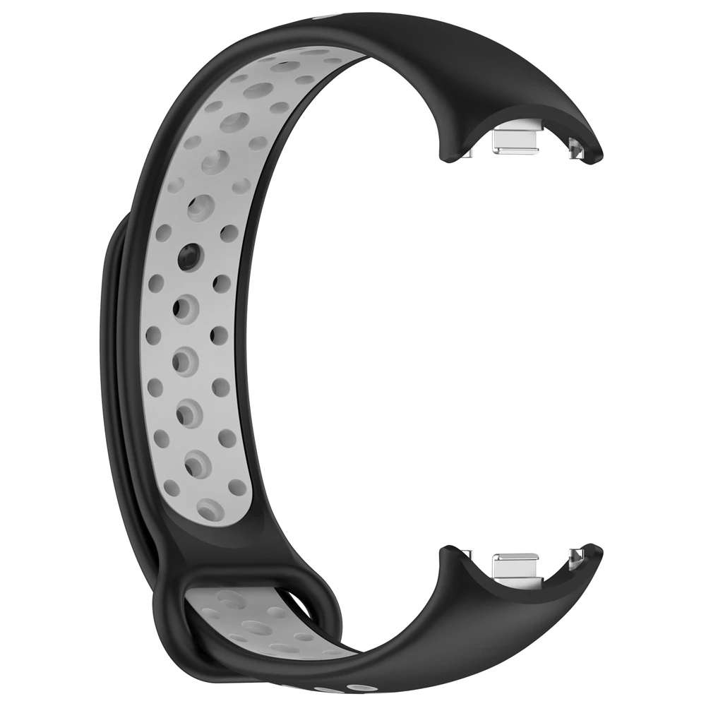 For Mi Band 8 Smart Watch Strap Stainless Steel Port Quick Release Soft Watch Bands Replacement Multiple Colors Watch Bands