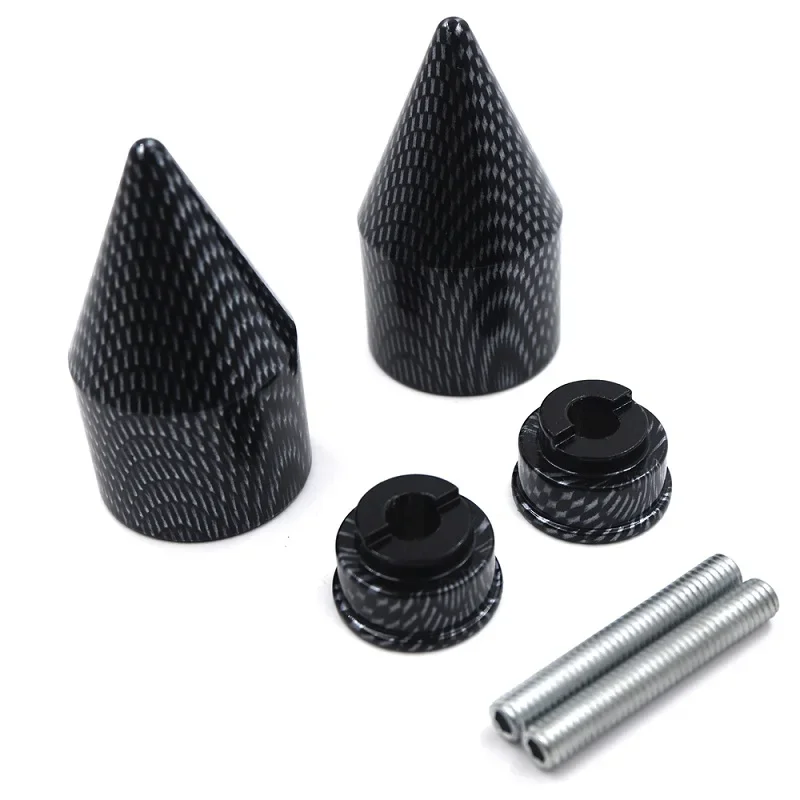 

Motorcycle Parts Carbon Fiber Spike Bar Ends Handlebar End Caps for Honda Gold Wing GL 1800 2001-2013