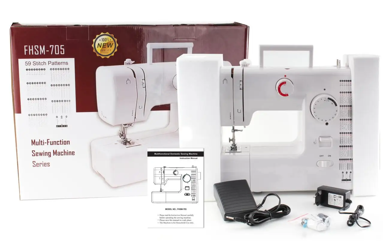 VOF FHSM-705 NEW domestic multifunction computerized sewing machine
