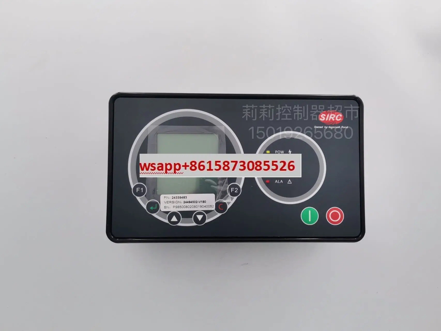 

Air compressor controller computer board operation panel 24339483 24608895