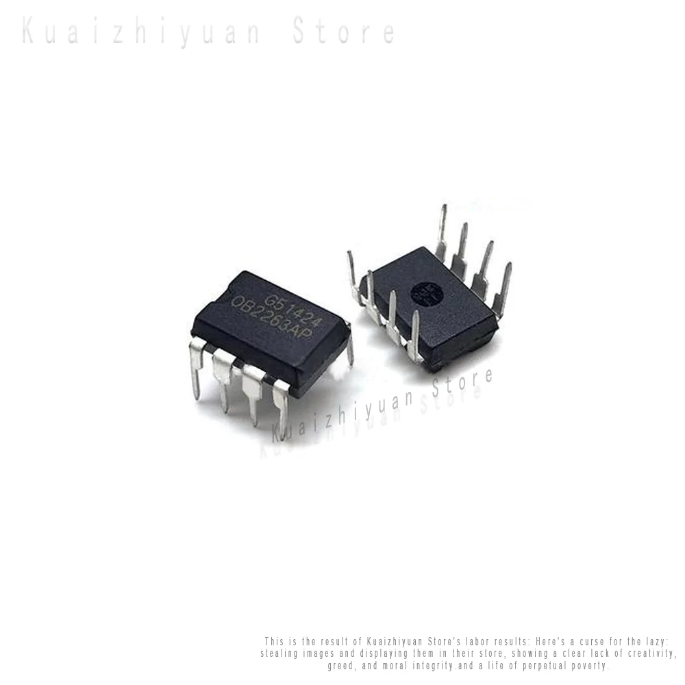 10PCS/Lot New And Original OB2263AP OB2263 2263 DIP-8 In Stock Quality Goods