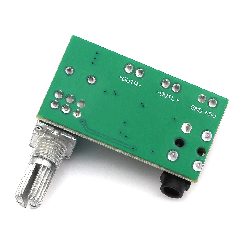 1/5/10Pcs XH-A157 Digital Amplifier Board PAM8403 with Volume Knob Aux Input USB 5V Power Supply Dual 3W Output