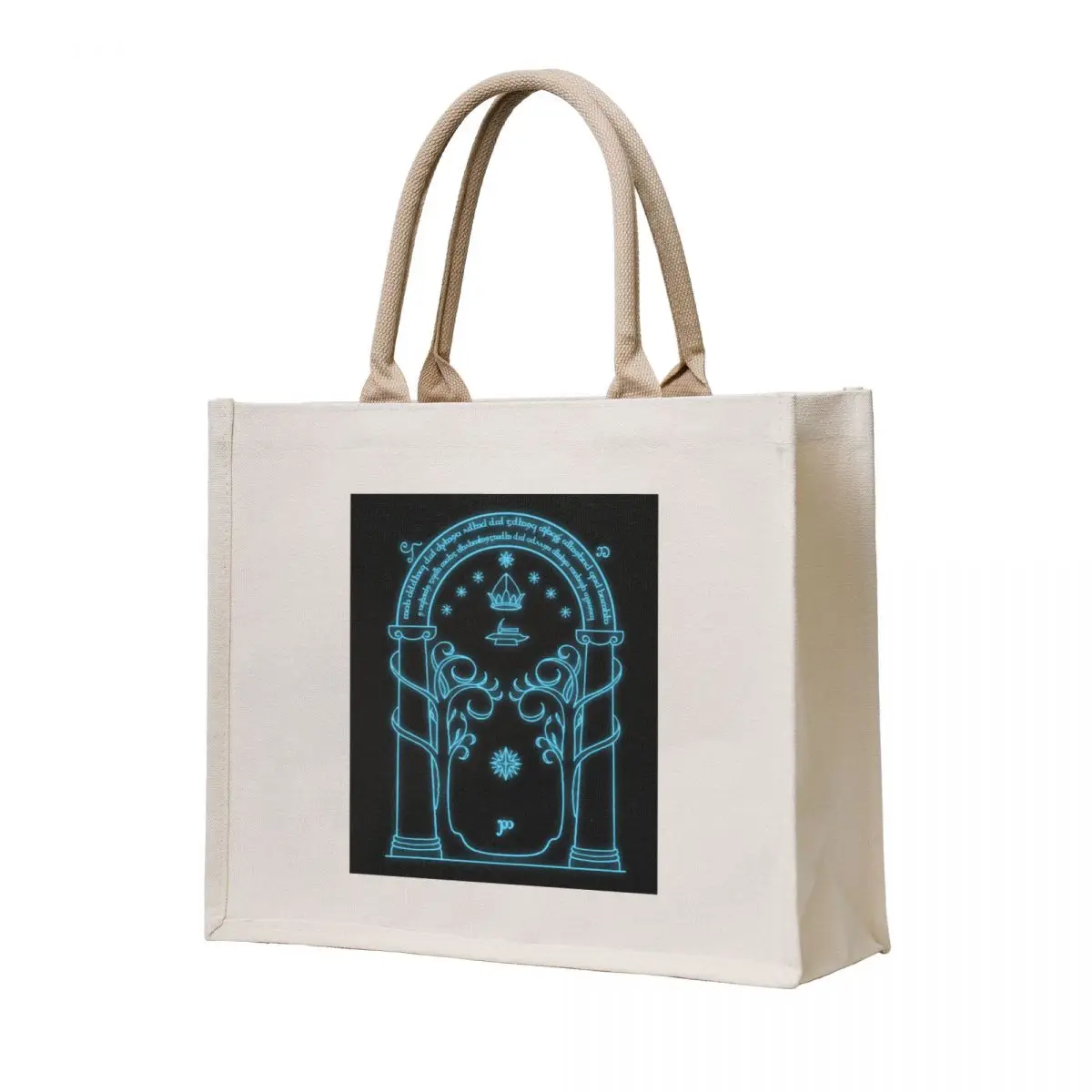 

Moria Door Tote Bag Customizable tote bag Big bag handbag