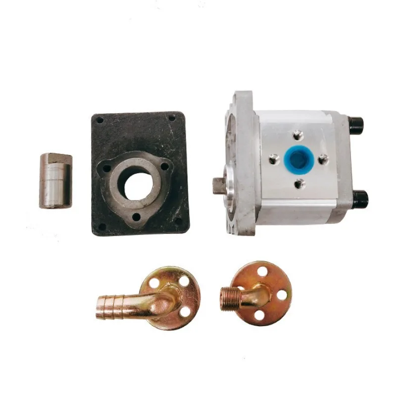 50 tractor external lifting suspension gear pump hydraulic direction camshaft connecting plate column refit replacement part