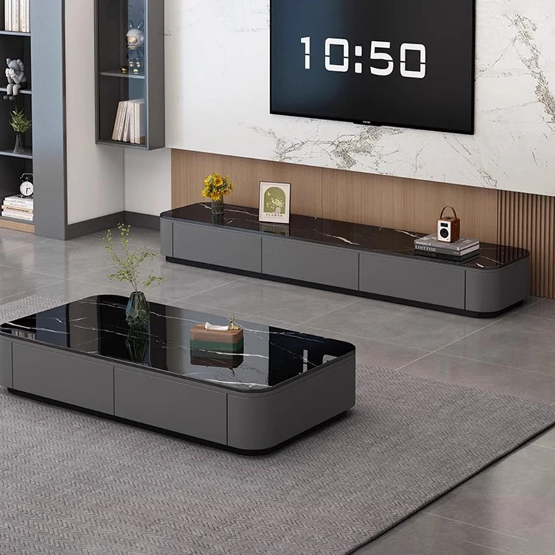 

Classic Versatile Tv Consoles Exquisite Glamour Modern Storage Tv Stand Trendy Luxury Fernsehschrank Living Room Furniture