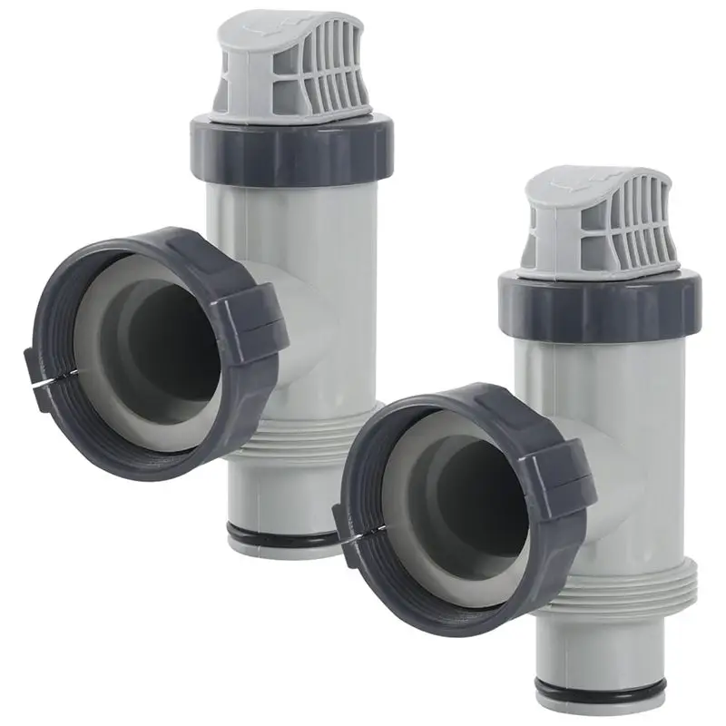 

BAAU Plunger Valve Compatible 28635EG For Pool, Plunger Valve Parts For Above Ground Pool Filter Pump 28633EG,28671EG