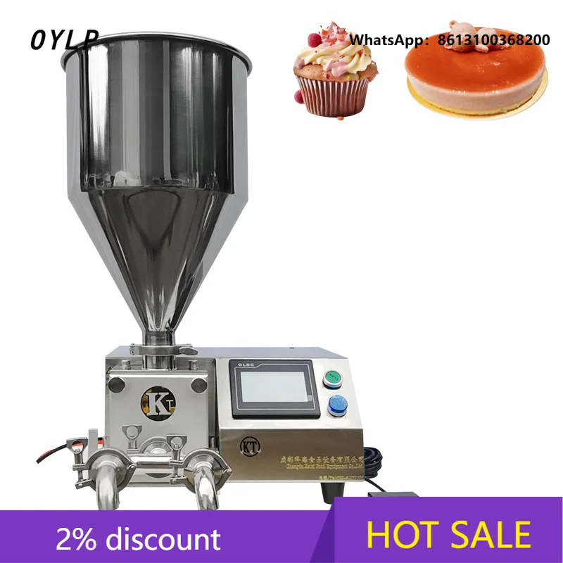 OYLP Automatic Commercial Cupcake Machine Small Macaron