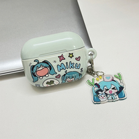 Hatsune Miku Cartoon Earphone Anti Drop Case Game Headphone Case Personalized Gifts 1 2 3 4 Airpods Gifts
