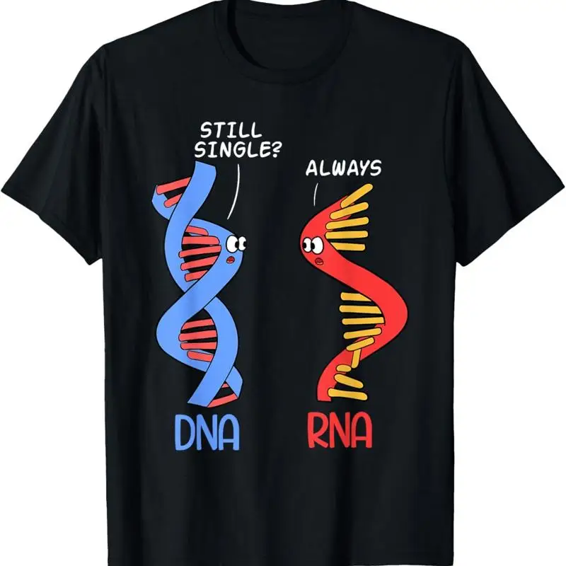 

Single Science DNA RNA Partner Relationship Chemistry T Shirt