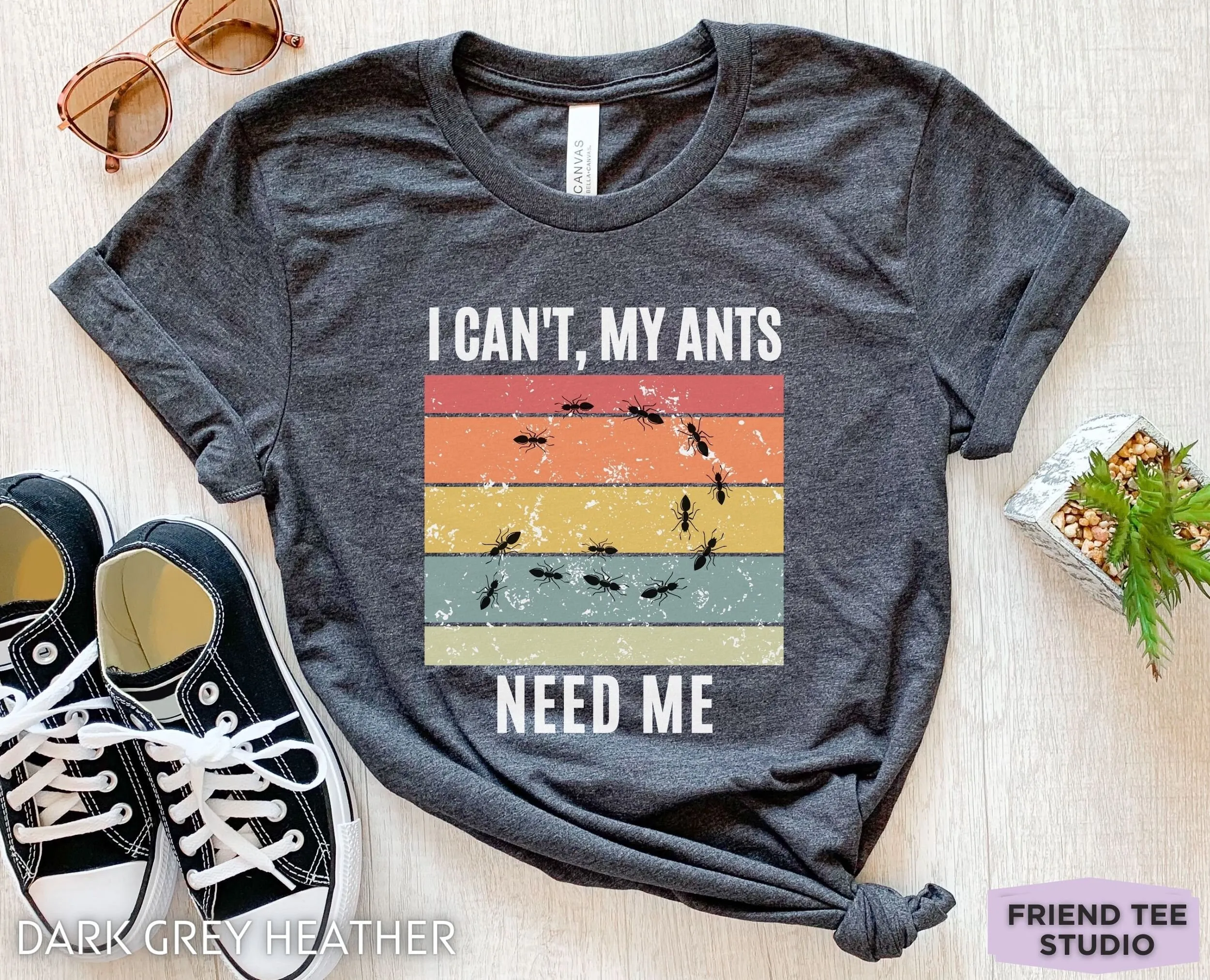 

Футболка в стиле ретро AnT для хранителя, забавная, сохраняющая ее девушка, тематическая насекомое, крутая мибикология