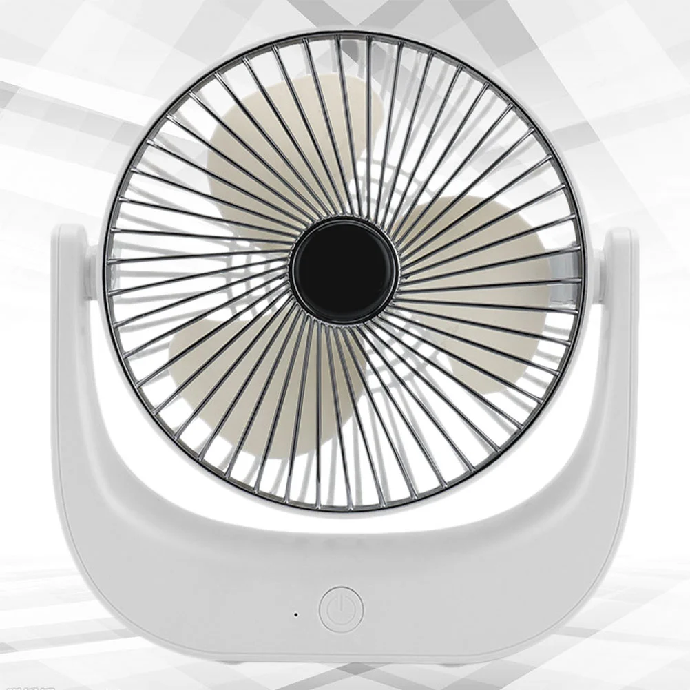 

Desk Fan USB Mini Office Desktop Quiet Portable Wireless Black Dormitory