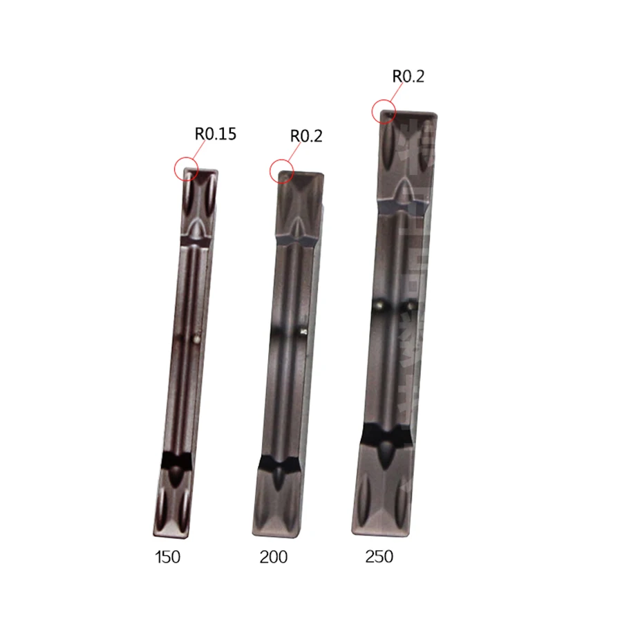 Imagem -02 - Prospect Torno Cnc Sulco Ferramentas Inserções Mgmn150-g 200-g 300-m 400-m 500-m P9035 Usinagem de Aço Inoxidável de Alta Qualidade