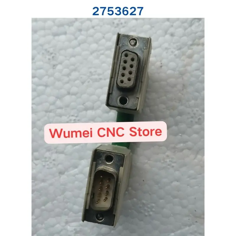 Second-hand test OK connecting wire IBS RBC RT-KONFEK-T  2753627