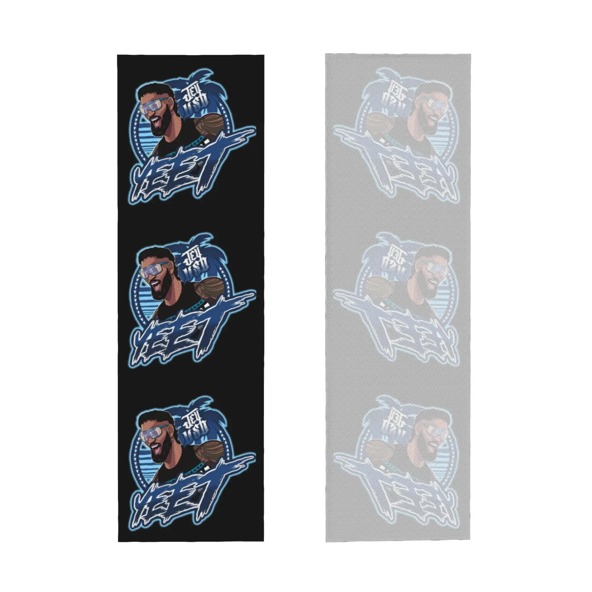 Yeet Jey Wrestling Uso Greeting Cold Exercise Towel Yoga Fitness Running Outdoor Activities Travelling Swimming Camping Towels
