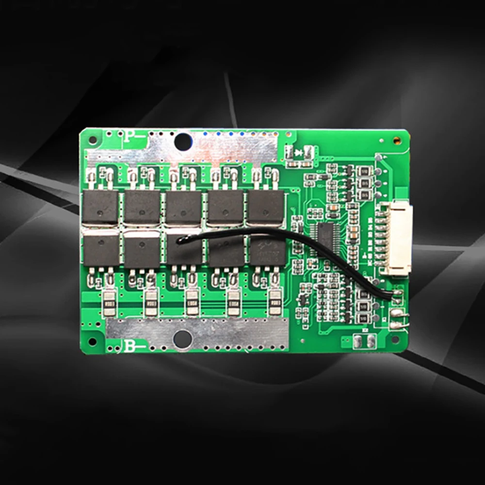 Qy-6S 24V BMS плата защиты от зарядки литиевой батареи со сбалансированной зарядкой MOS улучшенная плата защиты печатной платы