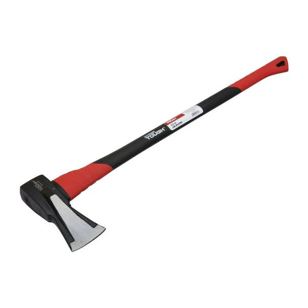 

4.5lb Log Splitter Axe with Double Injection Fiberglass Handle