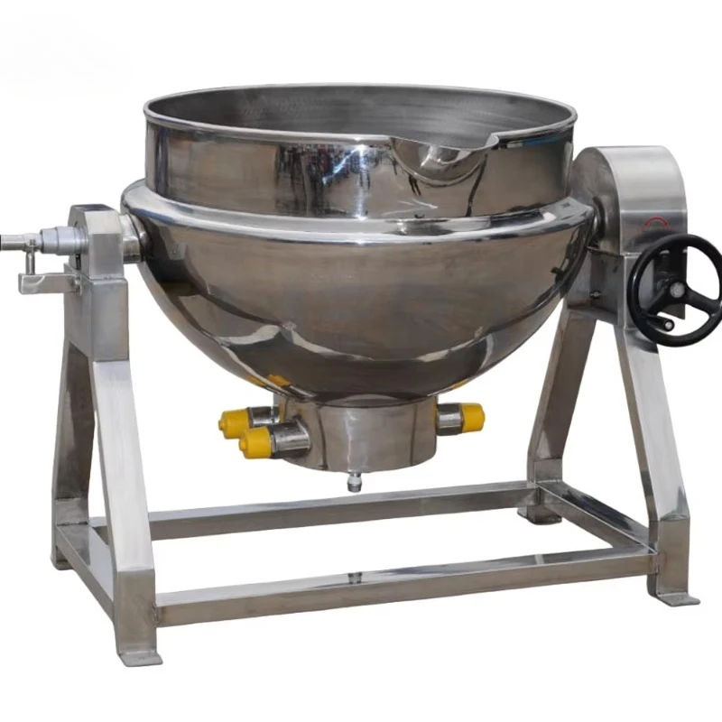 

100L Jam Maker/Strawberry Jam Cooking Pot/Jacket Jam Kettle