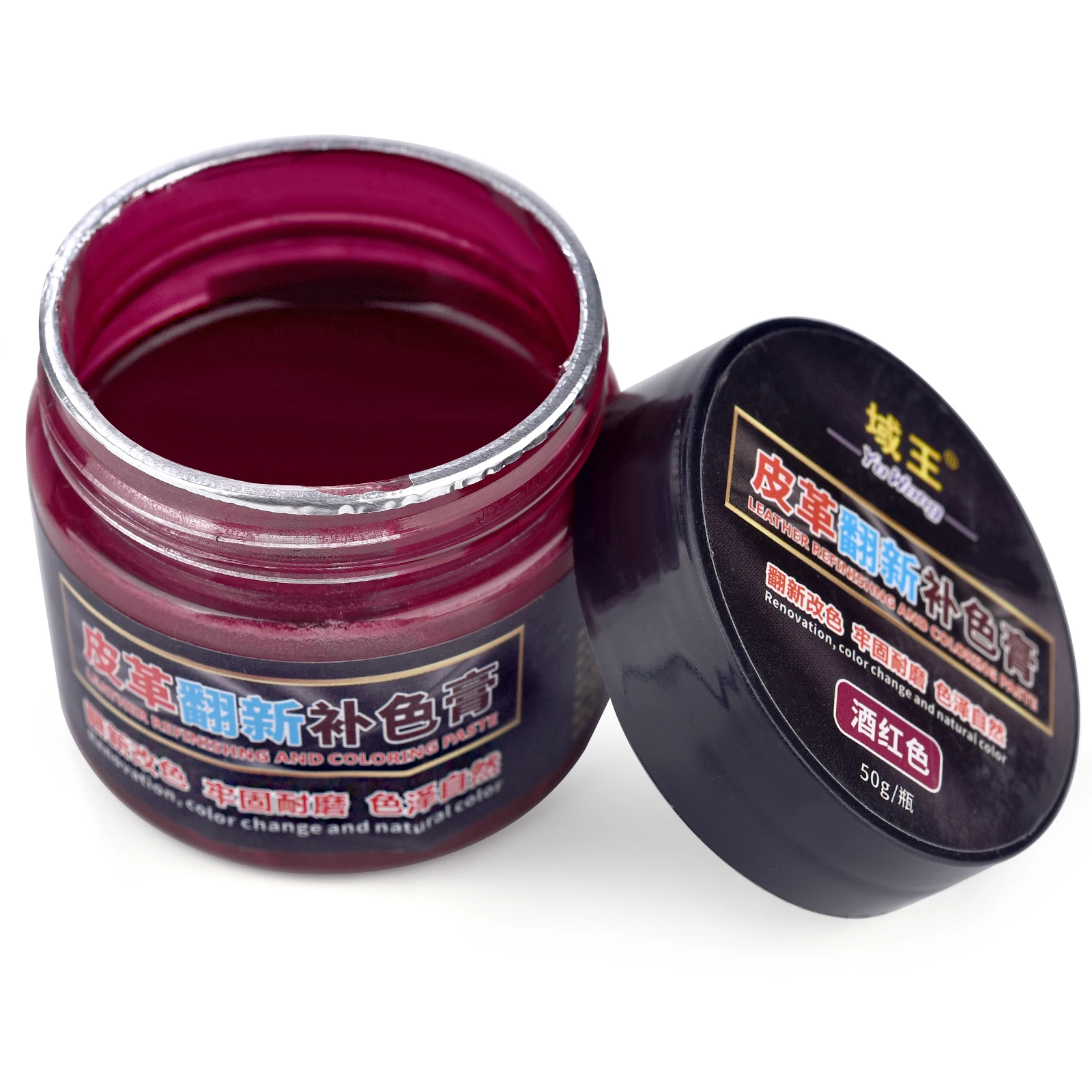 50g/Flasche Leder Färbung Pigment Farbstoff Flüssigkeit Leder Reparatur Renovieren Für Auto Sitz Tasche Schuhe Turnschuhe Leder Hautpflege handwerk