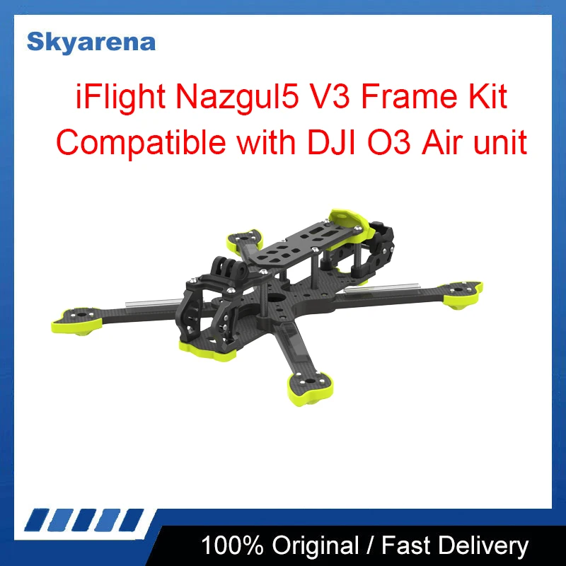 iFlight Nazgul XL5 V3 Frame Kit with 5mm arm for FPV parts