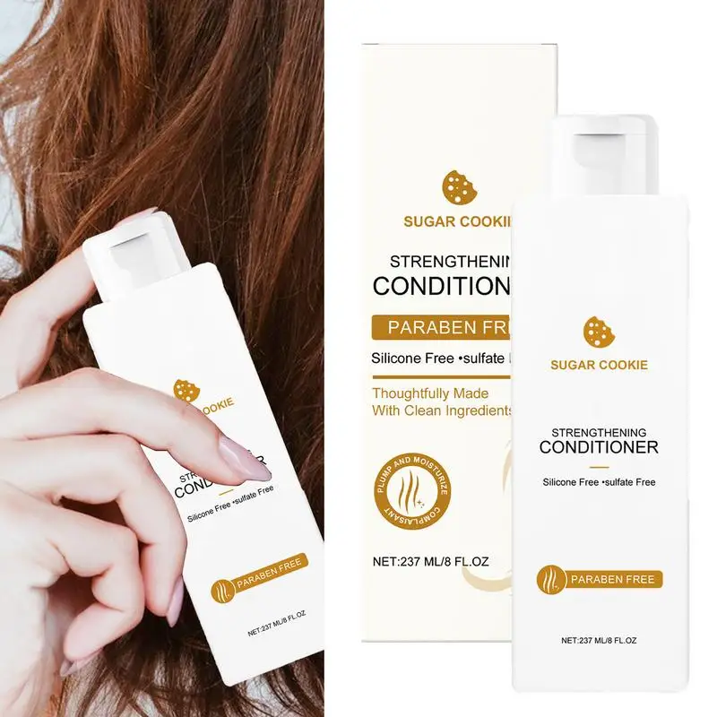 Amino Acid Conditioner 237ml Smooth Hair Care Conditioner Damage Hair Conditioner For Women Amino Acid Smooth Long Hair Membrane