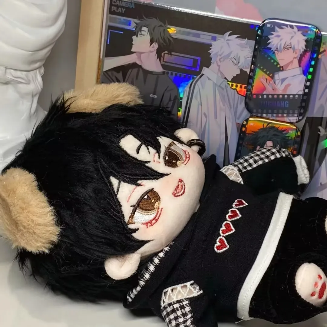 "وكيل الوقت"، "تشنغ شياوشي، لو غوانغ" سمة 20 سم دمية قطنية هدية لمحبي الرسوم المتحركة، دمية عارية بدون ملابس