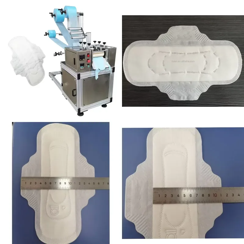 AP01 Automatic Bamboo Sanitary Pads Process Machine Manufacturing Equipment for sanitary pad production