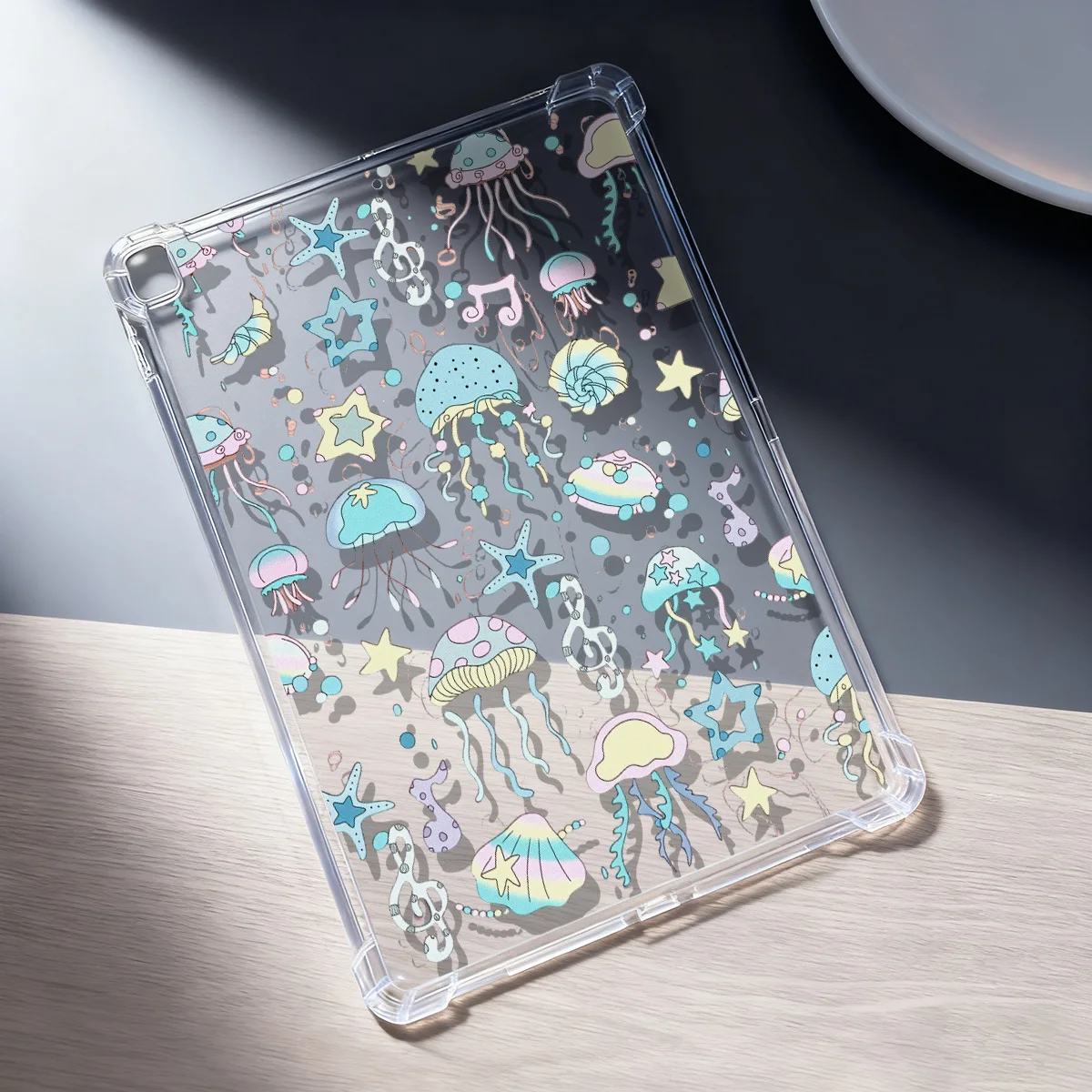 

Soft Silicone Case For Samsung Galaxy Tab S10 Lite A9 Plus S10 Fe S6 Lite A11 A8 S9 FE Plus S7 FE S8 Plus Protective Cover Funda