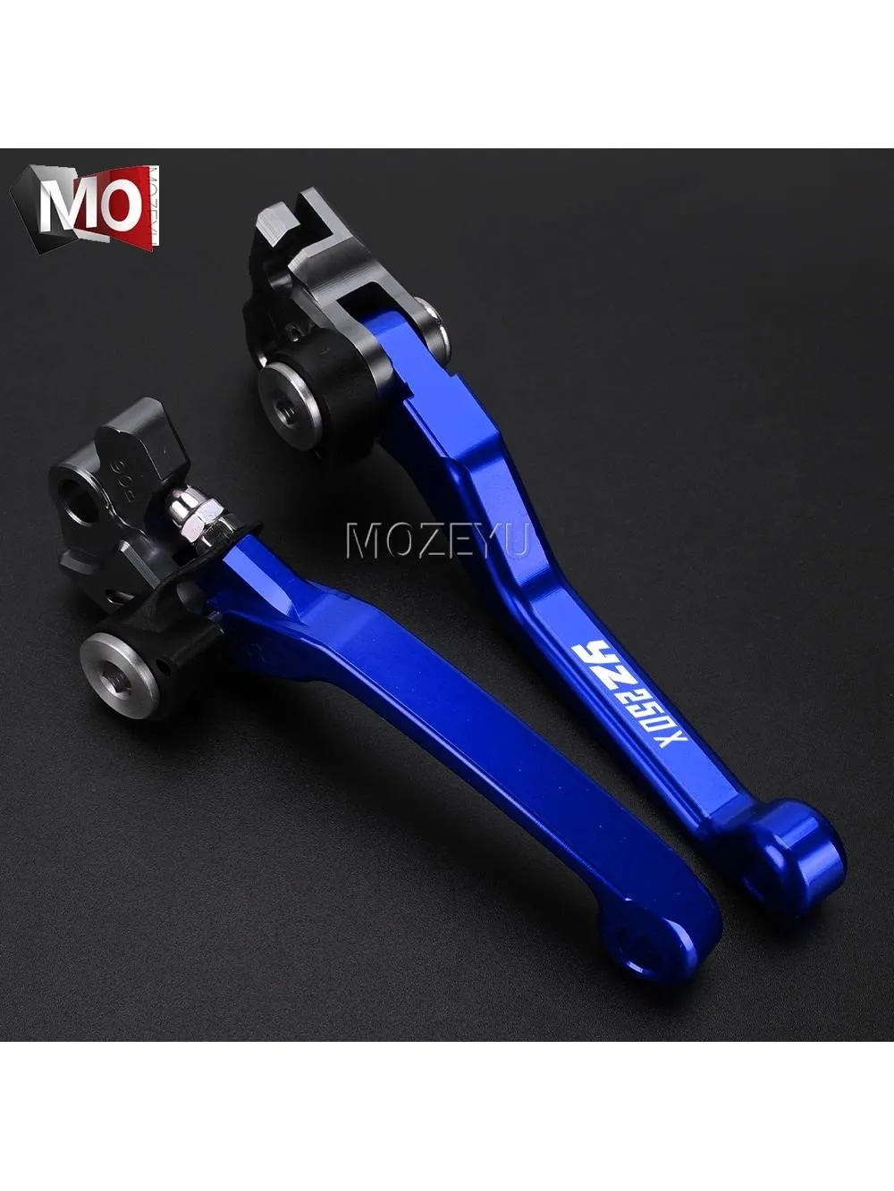 AliExpress MOZEYU Motorcycle Dirt Bike Brake Clutch Levers For Yamaha YZ250X YZ 250X YZ 250 X 2016 2017 2018 2019 2020 2021 2022 2023 2024 2025