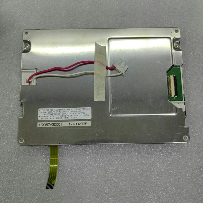 

5,7-дюймовый ЖК-экран LQ057V3DG01, проверен на нормальную работу перед отправкой.