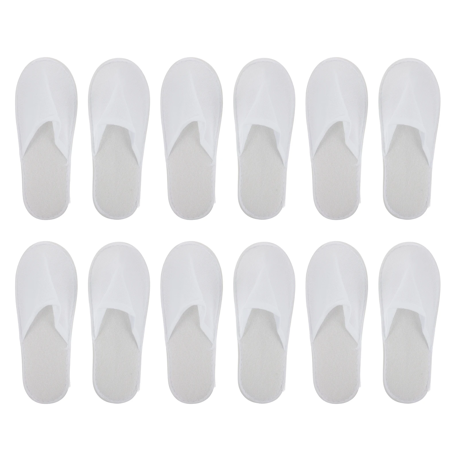 

20 Pairs Winter Disposable Slippers Travel Indoor Pulled Cloth One-off Home Guest