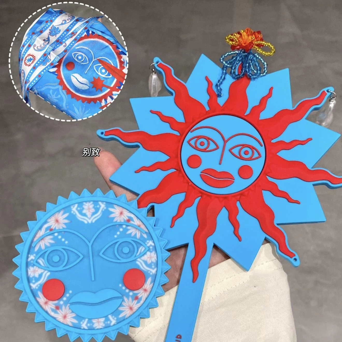 Girlcult make-up handspiegel Limited handspiegels Reismake-up make-upspiegels