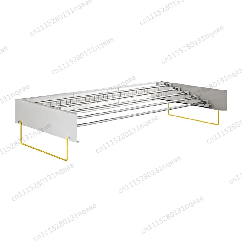 Retractable Drying Rack Folding Household Hanging Clothes Balcony Drying