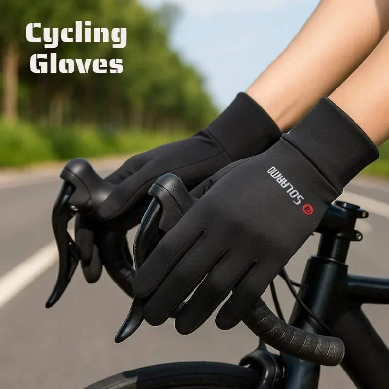 

Зимние мужские и женские теплые перчатки, ветрозащитные водонепроницаемые перчатки с сенсорным экраном, перчатки для спорта на открытом воздухе, велоспорта, рыбалки, катания на лыжах, бега