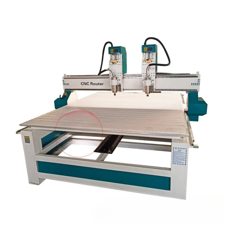 Embossing round carving dual-purpose machine, furniture three-dimensional wood carving ornament