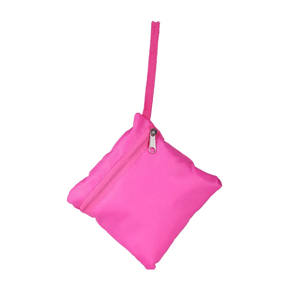 Portable Design Mesh Drawstring Backpack Washable Material Large Mesh Shell Toy Bag Polyester Drawstring Closure