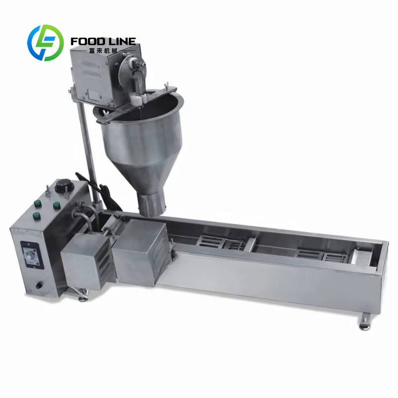 Cheap, high-performance automatic mini donut machine