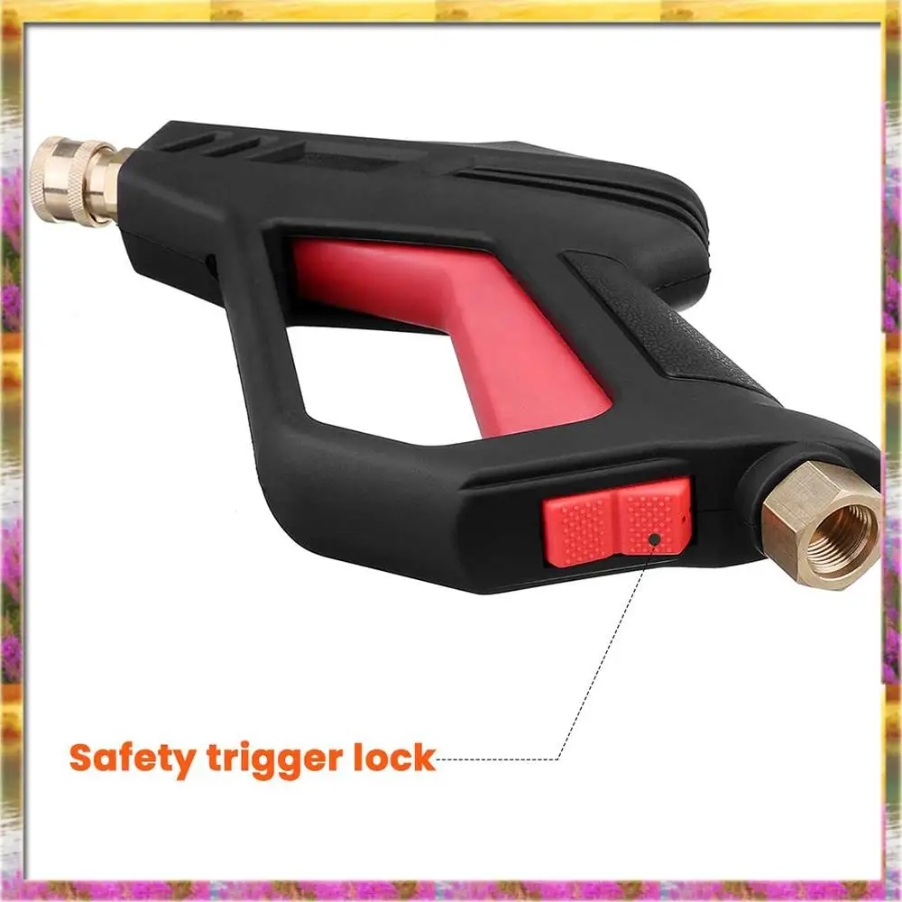 Mejores OFERTAS lavadora a presión 4000 PSI versión mejorada lavadora eléctrica de coche con M22-14 Mm y conector de entrada rápida de 3/8 pulgadas